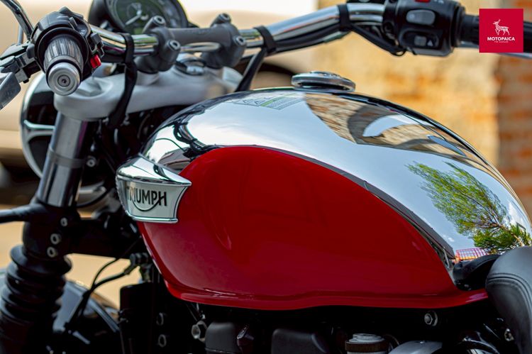 Triumph SpeedMaster1200 Chrome Edition ปี2023 มือเดียว วิ่ง1500Km รูปที่ 15