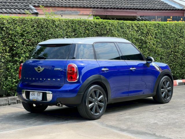 Mini COUNTRYMAN 2015 2.0 D ดีเซล ไม่ติดแก๊ส เกียร์อัตโนมัติ น้ำเงิน รูปที่ 3