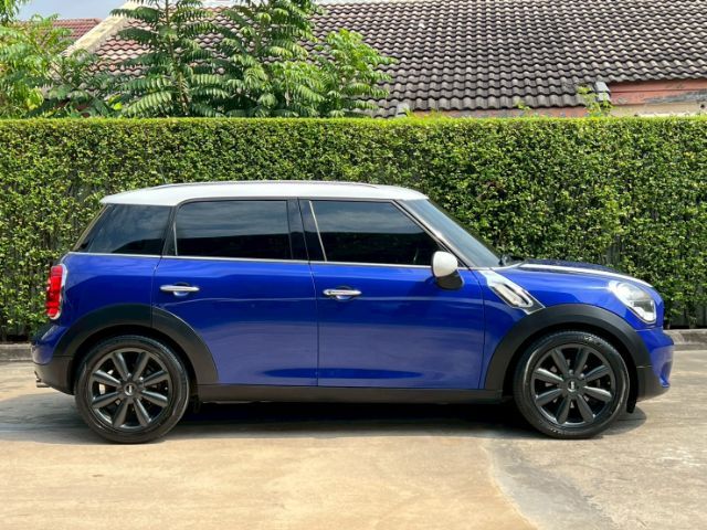 Mini COUNTRYMAN 2015 2.0 D ดีเซล ไม่ติดแก๊ส เกียร์อัตโนมัติ น้ำเงิน รูปที่ 4
