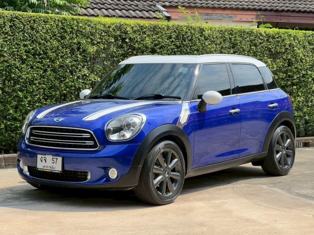 Mini COUNTRYMAN 2015 2.0 D ดีเซล ไม่ติดแก๊ส เกียร์อัตโนมัติ น้ำเงิน รูปที่ 2