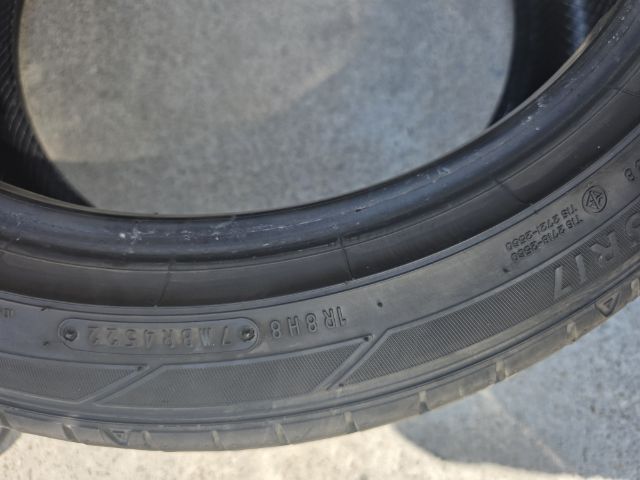 ขายยางมิชลิน 225 45 17 ติด toyota altis ยังไม่ช้ำไม่บวม ยางปี 22 ใช้งานมา รูปที่ 11