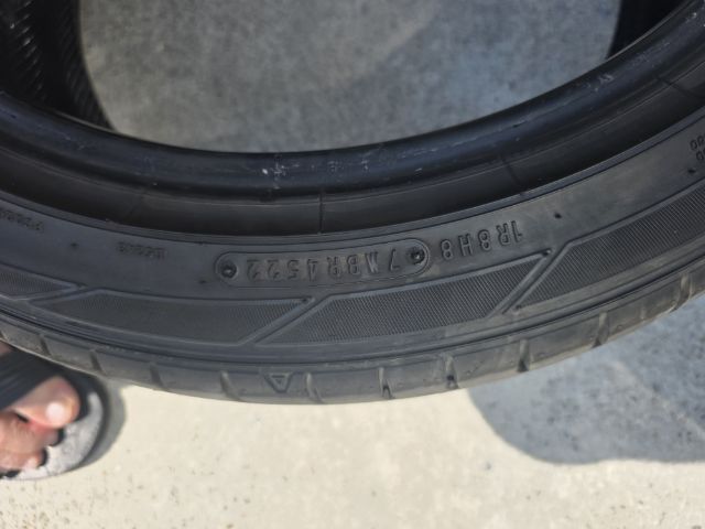 ขายยางมิชลิน 225 45 17 ติด toyota altis ยังไม่ช้ำไม่บวม ยางปี 22 ใช้งานมา รูปที่ 17