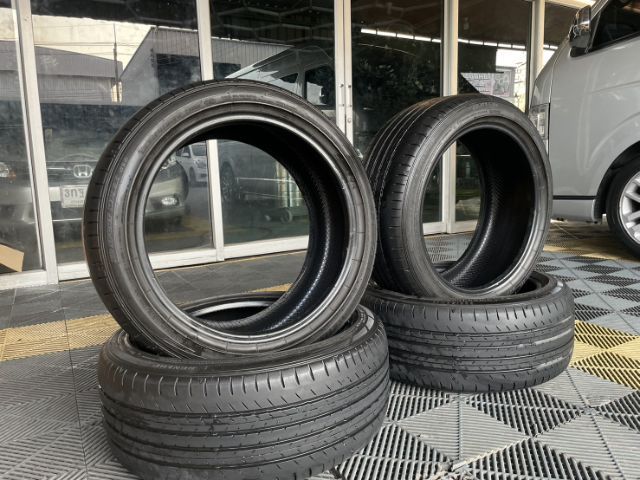 ขายยางมิชลิน 225 45 17 ติด toyota altis ยังไม่ช้ำไม่บวม ยางปี 22 ใช้งานมา รูปที่ 14