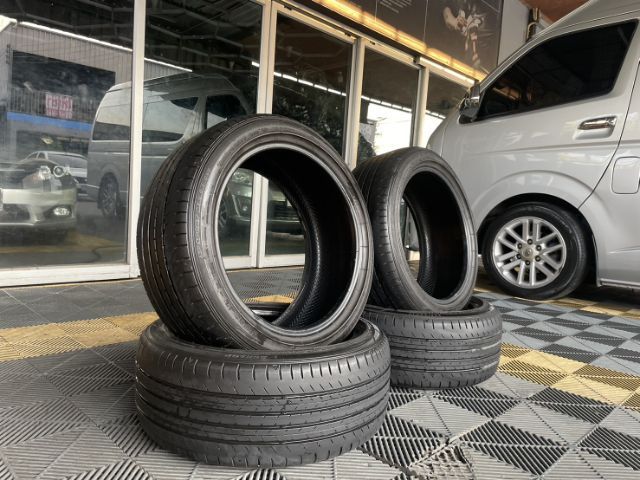 ขายยางมิชลิน 225 45 17 ติด toyota altis ยังไม่ช้ำไม่บวม ยางปี 22 ใช้งานมา รูปที่ 9