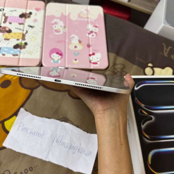 ประกันเหลือ เบต้าแบต 98 IPad Pro M4 11 256Gb Wifi Silver อุปกรณ์ครบกล่อง รูปที่ 7