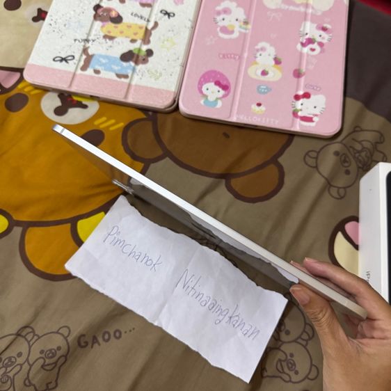 ประกันเหลือ เบต้าแบต 98 IPad Pro M4 11 256Gb Wifi Silver อุปกรณ์ครบกล่อง รูปที่ 10
