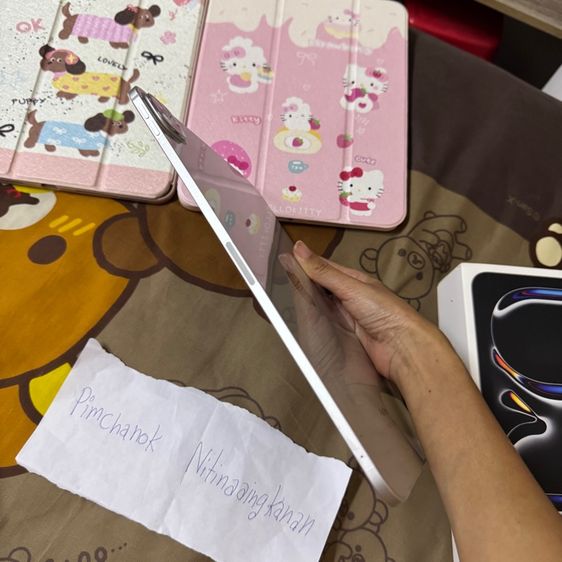 ประกันเหลือ เบต้าแบต 98 IPad Pro M4 11 256Gb Wifi Silver อุปกรณ์ครบกล่อง รูปที่ 8