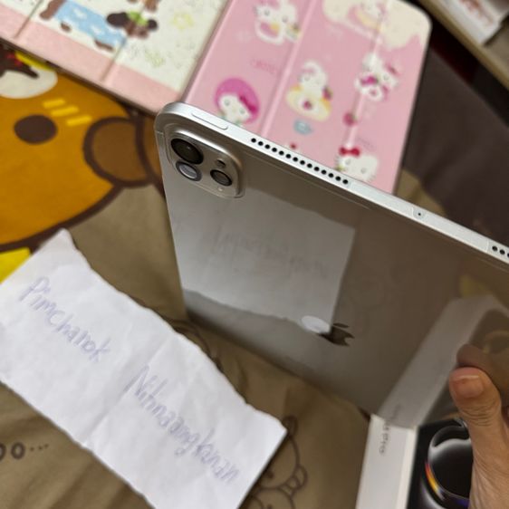 ประกันเหลือ เบต้าแบต 98 IPad Pro M4 11 256Gb Wifi Silver อุปกรณ์ครบกล่อง รูปที่ 9