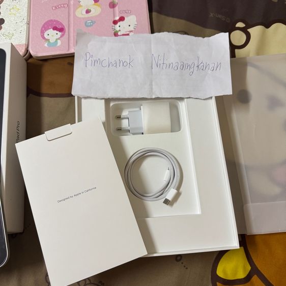 ประกันเหลือ เบต้าแบต 98 IPad Pro M4 11 256Gb Wifi Silver อุปกรณ์ครบกล่อง รูปที่ 2