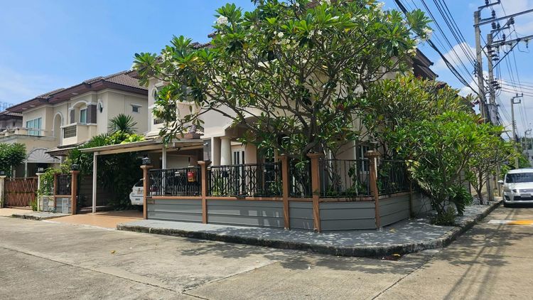 ตกแต่งครบ 🏡 ขายบ้านเดี่ยวหลังมุม หมู่บ้านชิชากร (แก้วอินทร์) บางใหญ่ ✨ รูปที่ 2