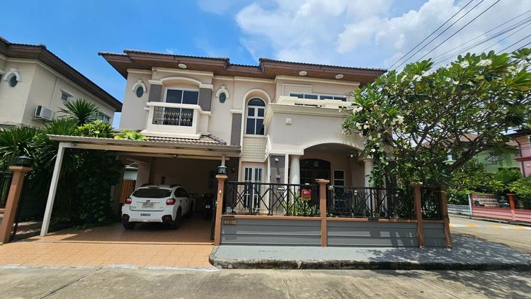 ตกแต่งครบ ​🏡 ขายบ้านเดี่ยวหลังมุม หมู่บ้านชิชากร (แก้วอินทร์) บางใหญ่ ✨