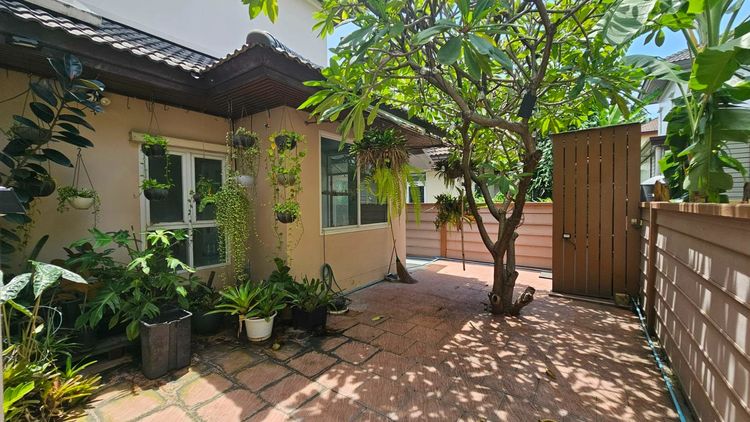 ตกแต่งครบ 🏡 ขายบ้านเดี่ยวหลังมุม หมู่บ้านชิชากร (แก้วอินทร์) บางใหญ่ ✨ รูปที่ 3