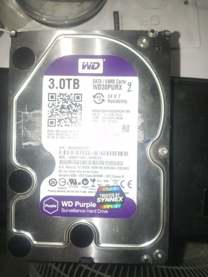 ขาย ฮาร์ดดิส ขนาด 3 TB 950 บาท รวมส่งแล้ว รูปที่ 5