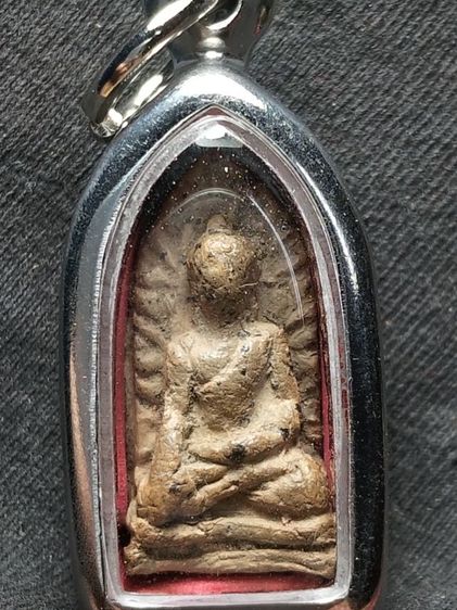 พระรอดลำพูนพิมพ์เล็กครับ รูปที่ 3