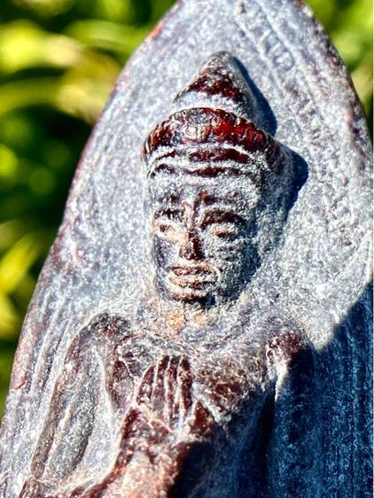 พระร่วงหลังรางปืน กรุวัดมหาธาตราชวรวิหาร กรุวัดพระปรางค์ สุโขทัย รูปที่ 5