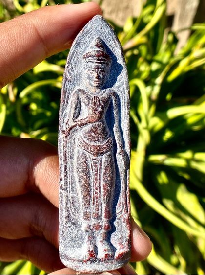 พระร่วงหลังรางปืน กรุวัดมหาธาตราชวรวิหาร กรุวัดพระปรางค์ สุโขทัย