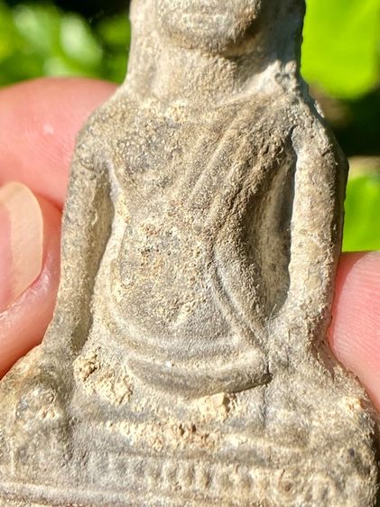 พระหูยาน (กรุเก่า) ลพบุรี เนื้อชิน กรุวัดพระศรีรัตนมหาธาตุ ลพบุรี รูปที่ 6