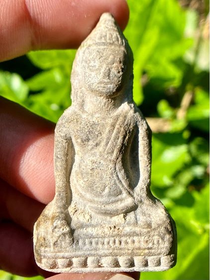 พระหูยาน (กรุเก่า) ลพบุรี เนื้อชิน กรุวัดพระศรีรัตนมหาธาตุ ลพบุรี