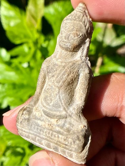 พระหูยาน (กรุเก่า) ลพบุรี เนื้อชิน กรุวัดพระศรีรัตนมหาธาตุ ลพบุรี รูปที่ 3