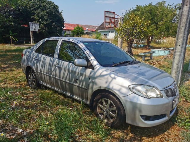 Toyota Vios 2006 1.5 E Sedan เบนซิน เกียร์อัตโนมัติ บรอนซ์เงิน รูปที่ 2