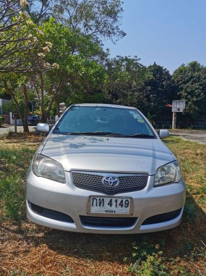 Toyota Vios 2006 1.5 E Sedan เบนซิน เกียร์อัตโนมัติ บรอนซ์เงิน รูปที่ 4