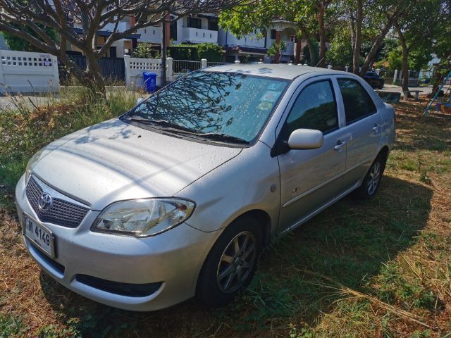 Toyota Vios 2006 1.5 E Sedan เบนซิน เกียร์อัตโนมัติ บรอนซ์เงิน รูปที่ 3