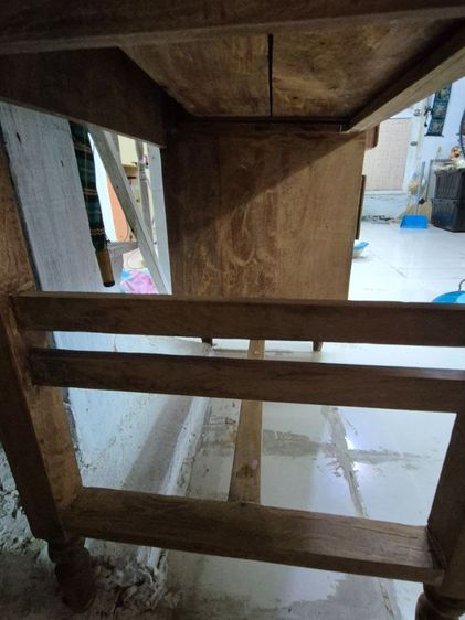 โต๊ะไม้สักทำงาน รูปที่ 4