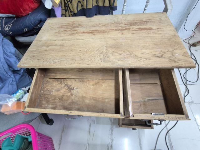 โต๊ะไม้สักทำงาน รูปที่ 5