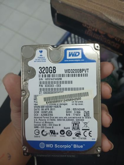 hdd laptop 320gb