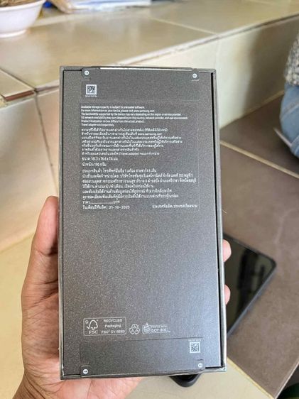 Sumsung S 25 fe Ram 8 Rom 256 GB สีขาว  รูปที่ 4