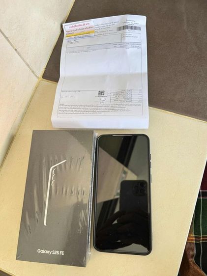 Sumsung S 25 fe Ram 8 Rom 256 GB สีขาว  รูปที่ 5