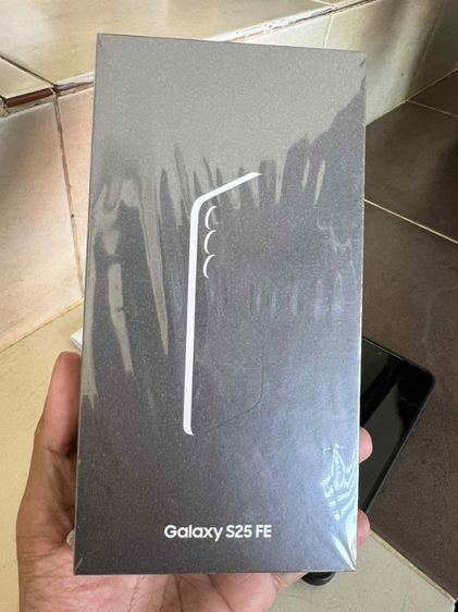 Sumsung S 25 fe Ram 8 Rom 256 GB สีขาว  รูปที่ 2