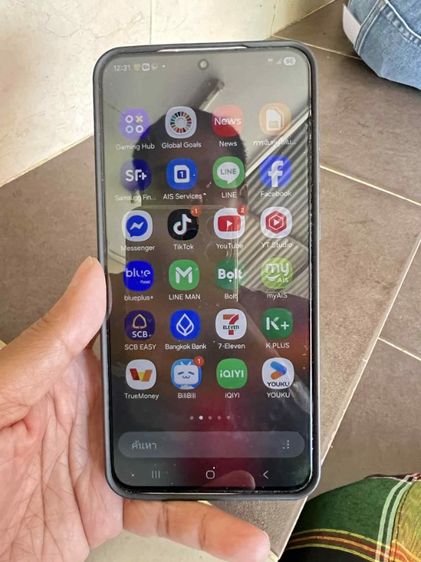 Sumsung S 25 fe Ram 8 Rom 256 GB สีขาว  รูปที่ 3