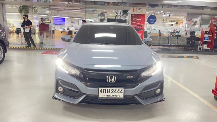 รถ Honda Civic 1.5 Turbo RS สี เทา