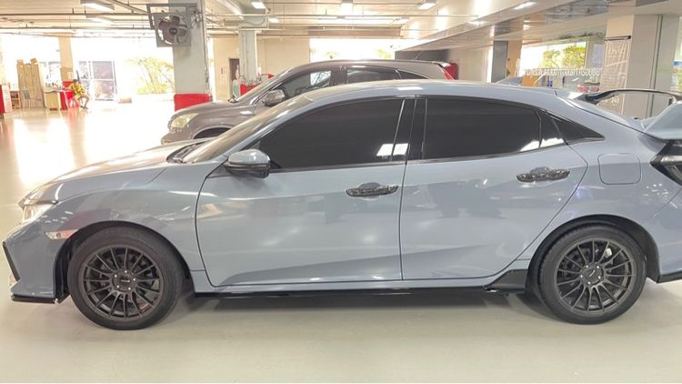 Honda Civic 2021 1.5 Turbo RS Sedan เบนซิน ไม่ติดแก๊ส เกียร์อัตโนมัติ เทา รูปที่ 3