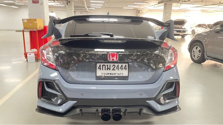 Honda Civic 2021 1.5 Turbo RS Sedan เบนซิน ไม่ติดแก๊ส เกียร์อัตโนมัติ เทา รูปที่ 4