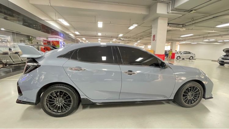 Honda Civic 2021 1.5 Turbo RS Sedan เบนซิน ไม่ติดแก๊ส เกียร์อัตโนมัติ เทา รูปที่ 2
