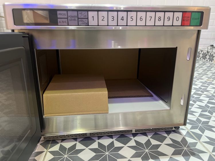 เตาอบไมโครเวฟ พานาโซนิค MICROWAVE PanasonicNE-1753  7-11 ขนาด 18 ลิตร รูปที่ 2