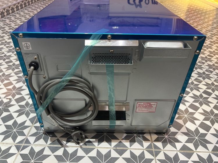 เตาอบไมโครเวฟ พานาโซนิค MICROWAVE PanasonicNE-1753  7-11 ขนาด 18 ลิตร รูปที่ 5
