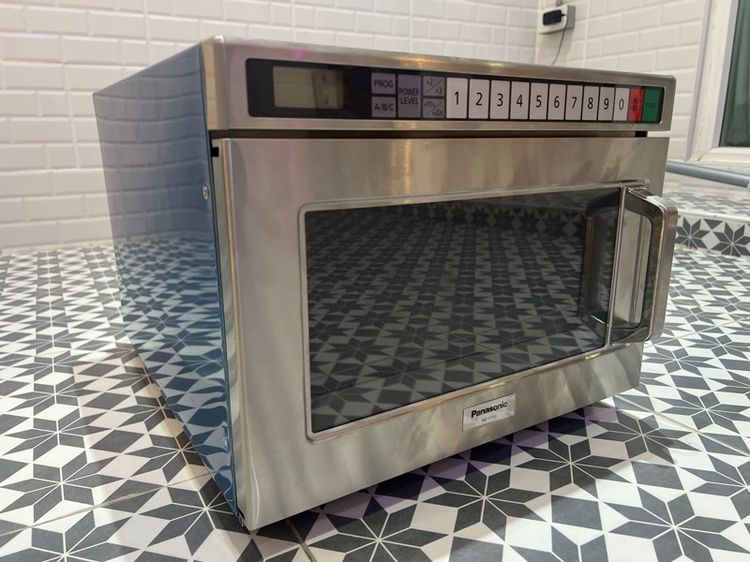 เตาอบไมโครเวฟ พานาโซนิค MICROWAVE PanasonicNE-1753  7-11 ขนาด 18 ลิตร รูปที่ 6