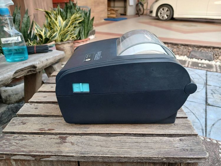 เครื่องพิมพ์สลาก Barigan Model GG-IN10 แบบความร้อน สำหรับพิมพ์สติ๊กเกอร์ บาร์โค๊ด คิวอาร์โค๊ด รูปที่ 4