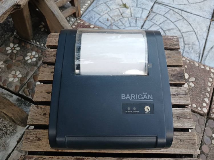 อื่นๆ พริ้นเตอร์แบบเลเซอร์ เครื่องพิมพ์สลาก Barigan Model GG-IN10 แบบความร้อน สำหรับพิมพ์สติ๊กเกอร์ บาร์โค๊ด คิวอาร์โค๊ด