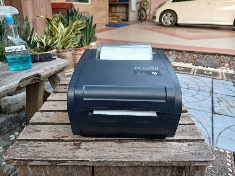 เครื่องพิมพ์สลาก Barigan Model GG-IN10 แบบความร้อน สำหรับพิมพ์สติ๊กเกอร์ บาร์โค๊ด คิวอาร์โค๊ด รูปที่ 6