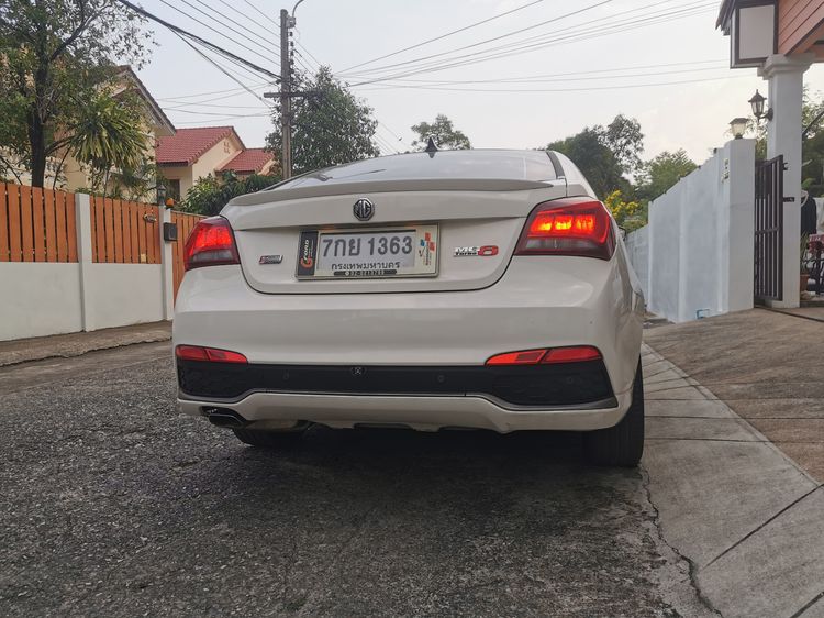 MG MG6 2018 1.8 D Sedan เบนซิน ไม่ติดแก๊ส เกียร์อัตโนมัติ ขาว รูปที่ 4