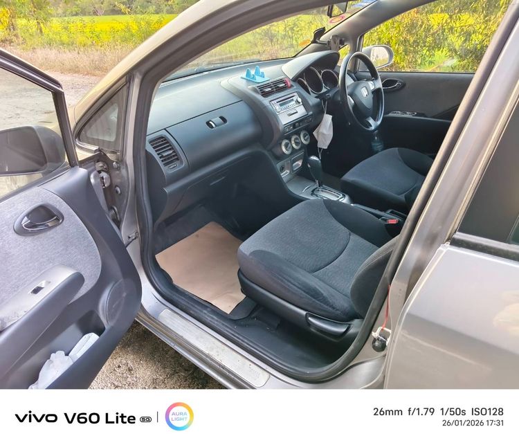 Honda City 2007 1.5 ZX SV VTEC Sedan เบนซิน เกียร์อัตโนมัติ เทา รูปที่ 4