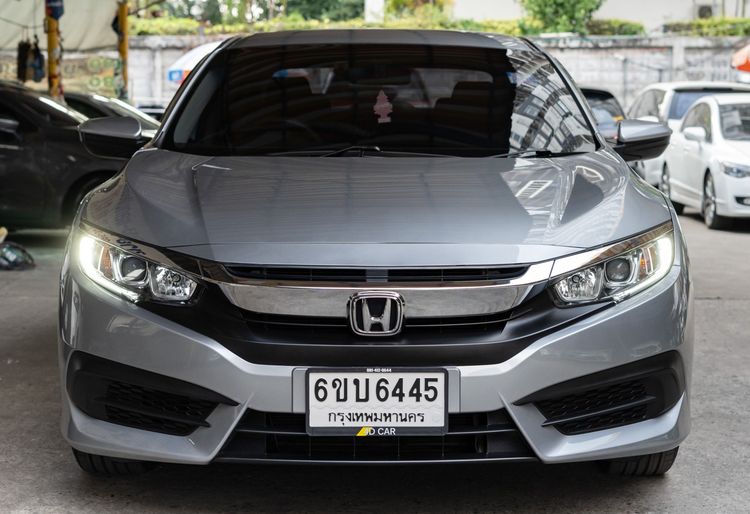 รถ Honda Civic 1.8 E i-VTEC สี เทา