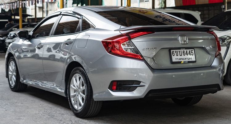 Honda Civic 2017 1.8 E i-VTEC Sedan เบนซิน ไม่ติดแก๊ส เกียร์อัตโนมัติ เทา รูปที่ 3