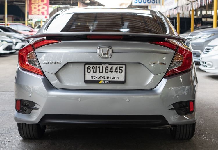 Honda Civic 2017 1.8 E i-VTEC Sedan เบนซิน ไม่ติดแก๊ส เกียร์อัตโนมัติ เทา รูปที่ 4