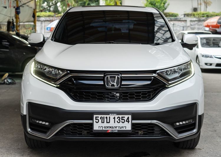 รถ Honda CR-V 2.4 EL 4WD สี ขาว
