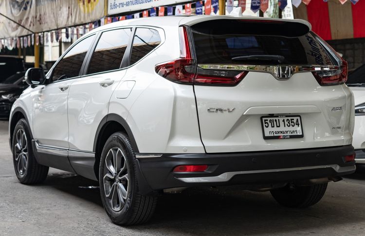 Honda CR-V 2022 2.4 EL 4WD Utility-car เบนซิน ไม่ติดแก๊ส เกียร์อัตโนมัติ ขาว รูปที่ 3